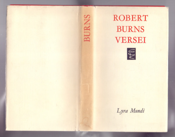 Katona Tam�s (fel.szerk.) - Robert Burns versei (M�sodik kiad�s)