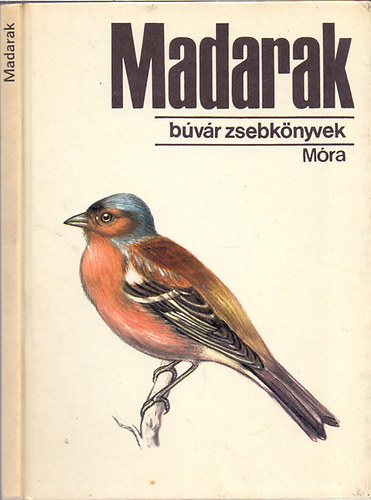 Dr. Keve Andrs, Cspe Magdolna (rajz) - Madarak 1. (Bvr zsebknyvek)