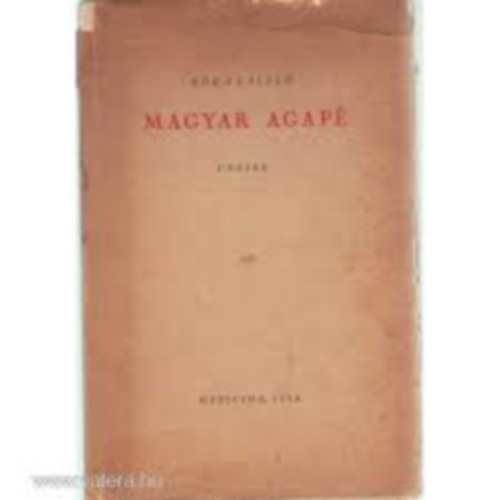 B�ka L�szl� - Magyar agap�