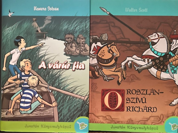 Walter Scott, Nemere István - Ifjúsági irodalom könyvcsomag (2 kötet )