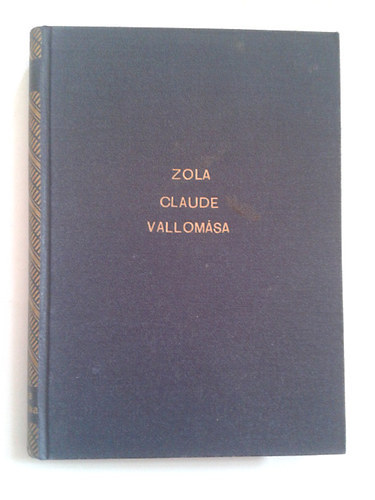 �mile Zola - Claude vallom�sa