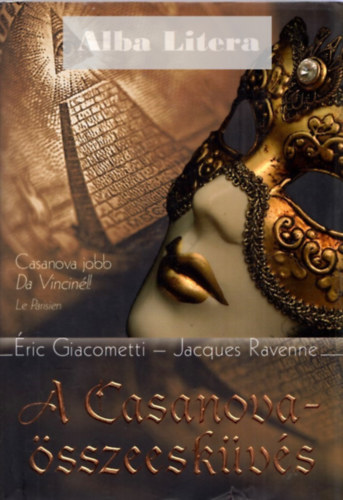 ric Giacometti; Jacques Ravenne - A Casanova-sszeeskvs