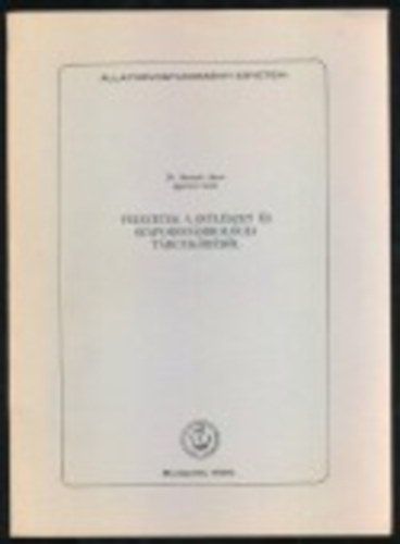 Horv�th Andr�s dr. (szerk.) - Fejezetek a r�szletes seb�szet t�rgyk�r�b�l