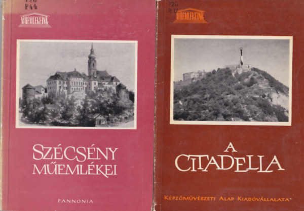 Radnai L�r�nt, Patay P�l, Moln�r J�zsef - 3 db M�eml�keink : Eger t�r�k m�eml�kei + Sz�cs�ny m�eml�kei + A Citadella