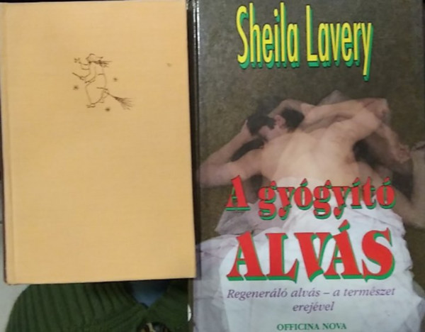 Krúdy Gyula, Sheila Lavery - 2db Álom könyv.Álmoskönyv+A gyógyító alvás