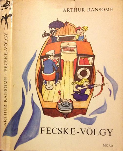 Arthur Ransome - Fecske-völgy