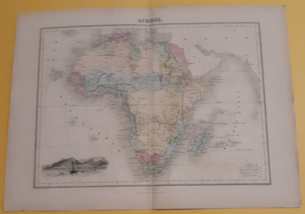 Afrique /Atlas Migeon-térkép/