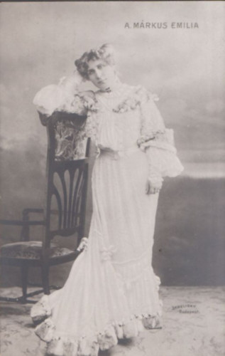 A. M�rkus Em�lia (1860-1949) (k�peslap)