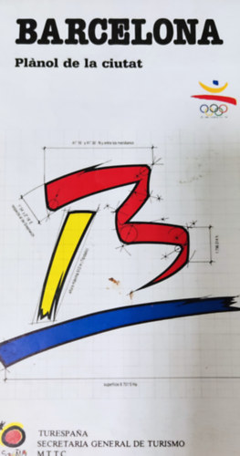 Barcelona- Planol de la ciutat