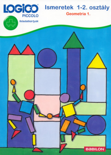 Petra Mieskes - Logico Piccolo 3446 - feladatkrtyk - Ismeretek 1-2. osztly: Geometria 1.