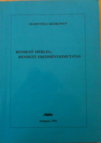 Duds Jnosn (szerk.) - Rendez mrleg, rendez eredmnykutats