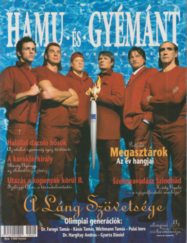 Hamu és gyémánt 2004. tavasz