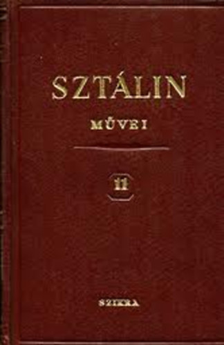 I.V. Szt�lin - Szt�lin m�vei 11. (1928-1929,. m�rcius)