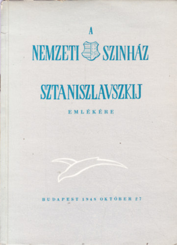 A Nemzeti Színház: Sztaniszlavszkij emlékére