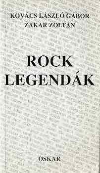 Kovcs Lszl Gbor-Zakar Zolt - Rock legendk