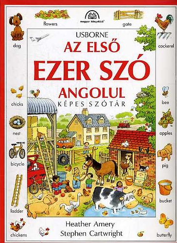 S. Amery H.-Cartwright - Az els ezer sz angolul (Usborne)