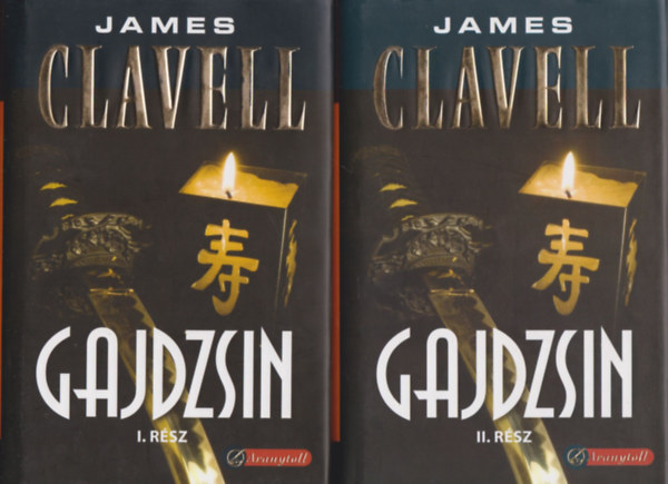 James Clavell - Gajdzsin I-II.