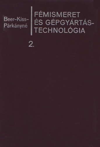 Beer-Kiss-P�rk�nyn� - F�mismeret �s g�pgy�rt�stechnol�gia 2.
