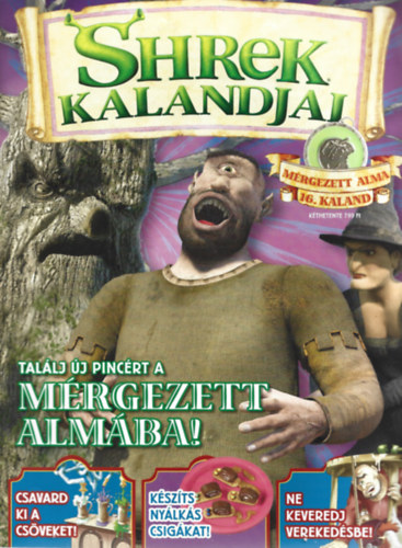 William Potter (szerk.) - Shrek kalandjai 2010 - 16. szm