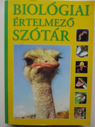 Gerencsr Ferenc (szerk.) - Biolgiai rtelmez sztr