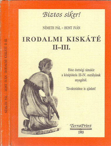 Nmeth Pl; Hont Ivn - Irodalmi kiskt II.-III.