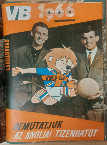 Labdargs XI. vfolyam (1965) 1-12. szm (a 4. szm hinyzik) XII. vfolyam (1966) 1-12. szm (teljes) + VB 1966 (klnszm)