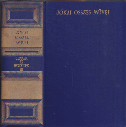 Jkai Mr - Cikkek s beszdek III