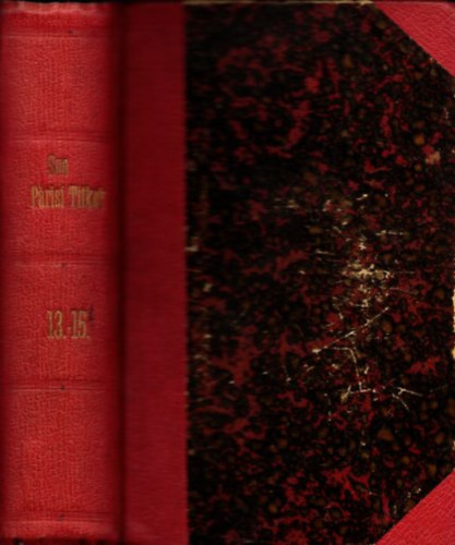 Sue Jen - Parisi titkok XIII-XV. (egybektve)