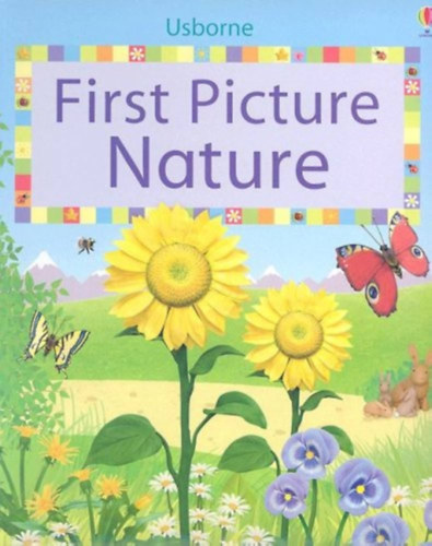 Matt Durber (illus.), Stephanie Jones - First Picture Nature (Usborne)