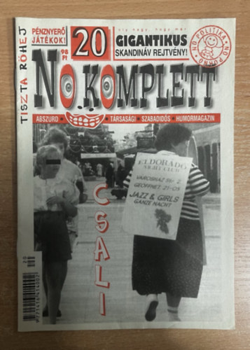 B�r�cz N�ndor (szerk.) - No Komplett 20.