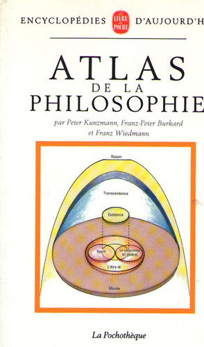 Franz-Peter Burkard, Peter Kunzmann, Franz Wiedermann - Atlas de la philosophie