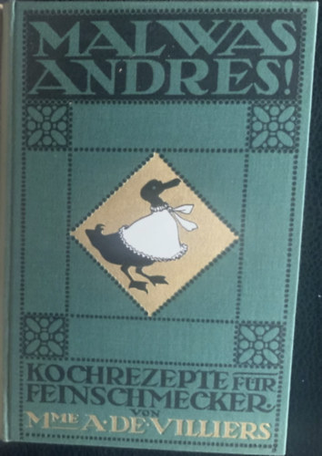 A. DE VILLIERS - MAL WAS ANDRES