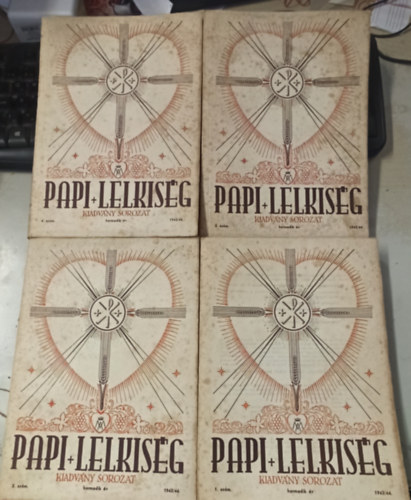 Papi Lelkis�g 1943/44 1-4. sz�m (teljes)