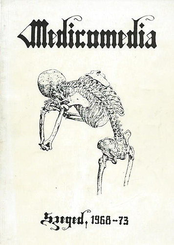 Benkő Sándor (szerkesztette) - Medicomedia - A Szegedi Orvostudományi Egyetem V. éves hallgatóinak évkönyve (1968-73)