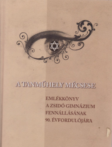 Helfrich Judit - Kkes Mria (szerk.) - A tanmhely mcsese (Emlkknyv a Zsid Gimnzium fennllsnak 90.vforduljra)