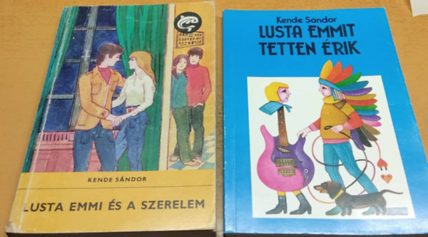 Kende Sándor - Lusta Emmit tetten érik + Lusta Emmi és a szerelem