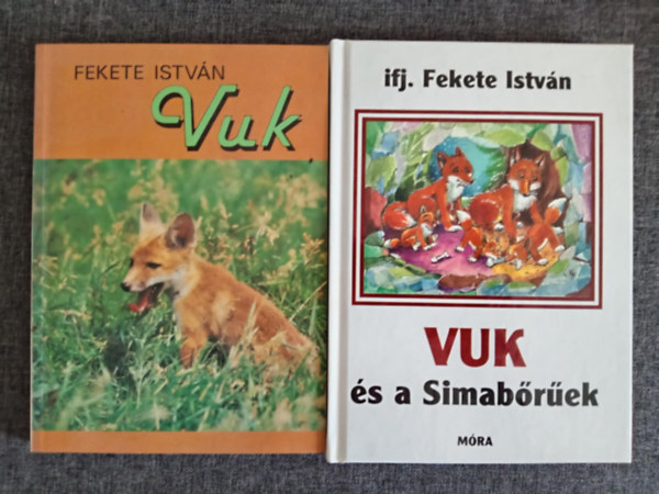 Fekete Istvn, ifj. Fekete Istvn - Vuk - Vuk s a Simabrek (2 ktet)