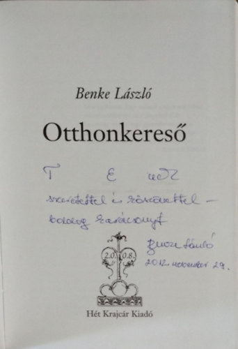 Benke Lszl - Otthonkeres