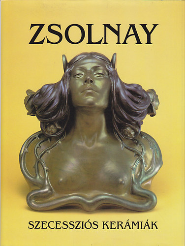 Csenkey va - Zsolnay - szecesszis kermik