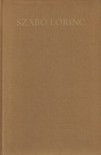 Szabó Lőrinc - A huszonhatodik év