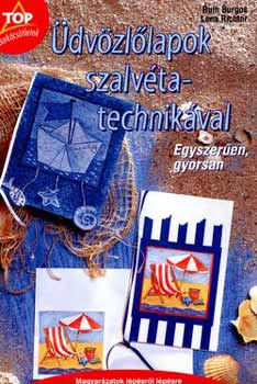 Lena Richter, Ruth Burgos - dvzllapok szalvtatechnikval