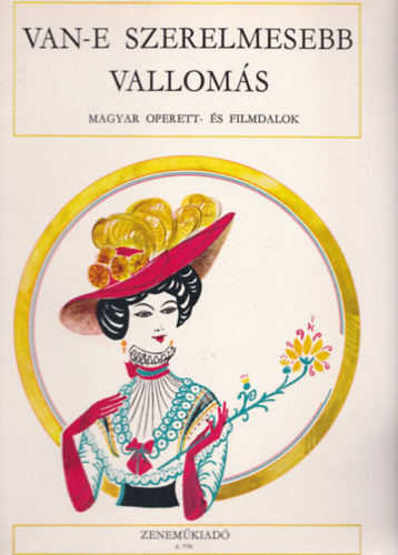 Vas Gbor - Van-e szerelmesebb valloms- Magyar operett- s filmdalok