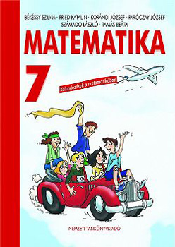 Bkssy; Fried; Korndi; Parczay; Szmad - Matematika 7.