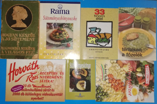 Receptes kiadv�nyok vegyesen