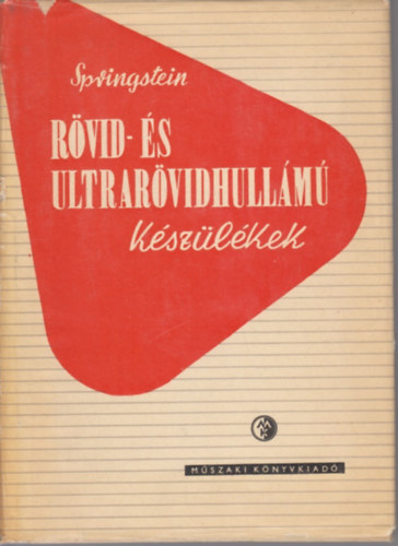 K. A. Springstein - R�vid-�s ultrar�vidhull�m� k�sz�l�kek