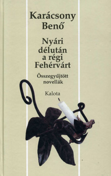 Karácsony Benő - Nyári délután a régi Fehérvárt - Összegyűjtött novellák