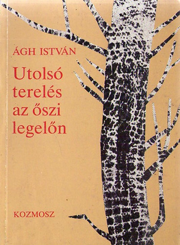 Ágh István - Utolsó terelés az őszi legelőn