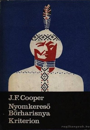 J. F Cooper - Nyomkeres; Brharisnya
