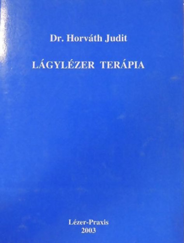 Dr. Horvth Judit - Lgylzer terpia
