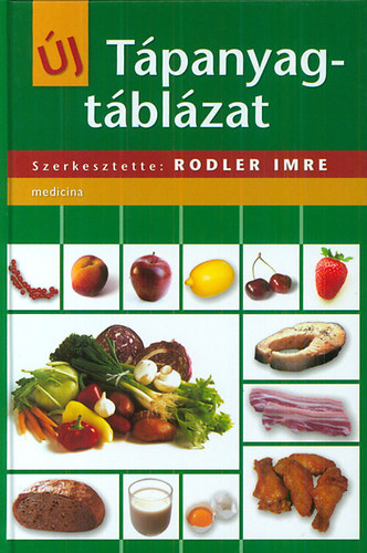 Rodler Imre (szerk.) - j tpanyagtblzat